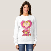 Peanuts | Sally 100% Schattig Trui (Voorkant volledig)