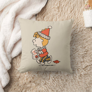 Peanuts Sally Clown Kostuum Halloween Kussen