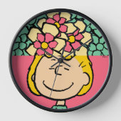 Peanuts | Sally half & half bloemen (Voorkant)