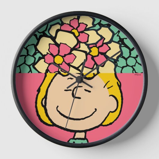 Peanuts | Sally half & half bloemen (Voorkant)