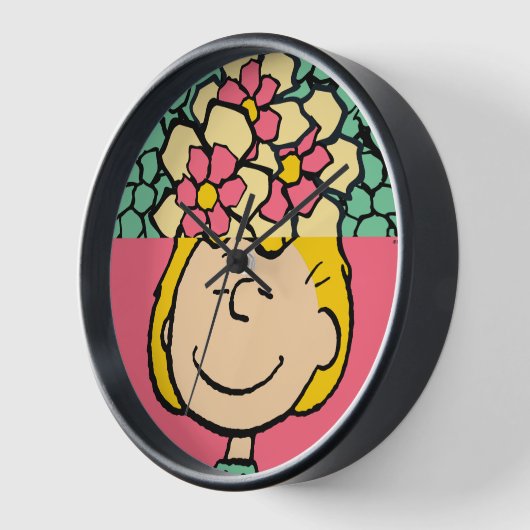 Peanuts | Sally half & half bloemen (Hoek)