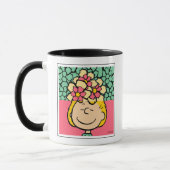 Peanuts | Sally half & half bloemen Mok (Links)