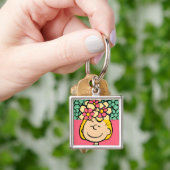 Peanuts | Sally half & half bloemen Sleutelhanger (Hand)