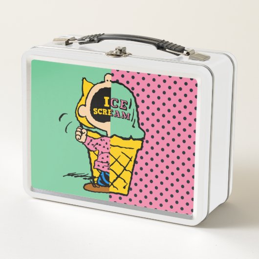 Peanuts | Sally Ice Cream Half & Half (Voorkant)