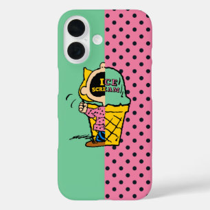 Peanuts   Sally Ice Cream Half & Half iPhone 16 Hoesje
