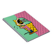 Peanuts | Sally Ice Cream Half & Half Notitieboek (Rechterzijde)