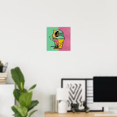 Peanuts | Sally Ice Cream Half & Half Poster (Thuiskantoor)