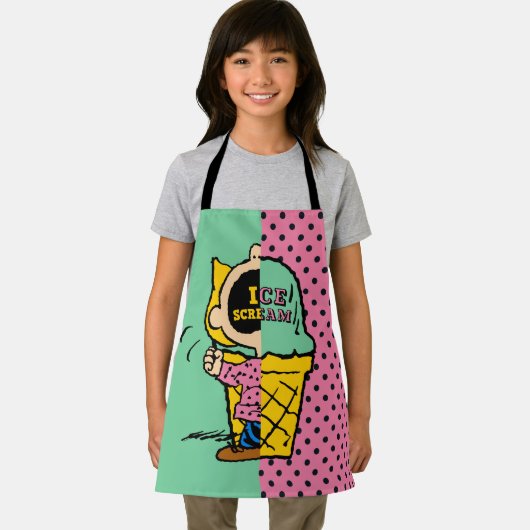 Peanuts | Sally Ice Cream Half & Half Schort (Insitu)