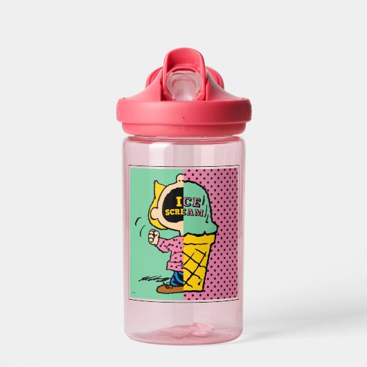 Peanuts | Sally Ice Cream Half & Half Waterfles (Voorkant)