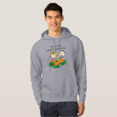 Peanuts | Sally & Linus in het pompoenveld Hoodie (Voorkant volledig)
