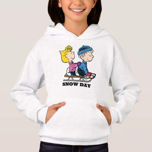 Peanuts | Sally & Linus Sled rijden (Voorkant)