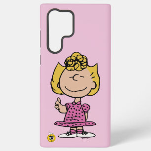 Peanuts Sally Super Smile Samsung Galaxy Hoesje