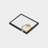 Peanuts | Sally's Gezichten Post-it® Notes (Schuin)