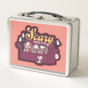 Peanuts Scary Movie Club Halloween Bank
