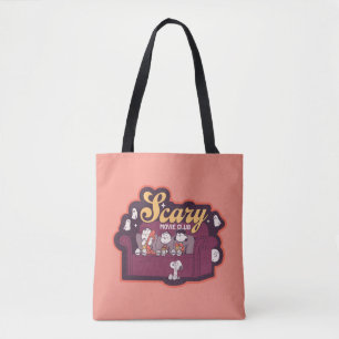 Peanuts Scary Movie Club Halloween Bank Draagtas