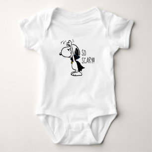 Peanuts Scary Vampire Snoopy Romper