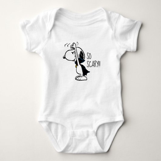 Peanuts | Scary Vampire Snoopy Romper (Voorkant)