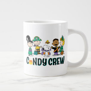 Peanuts Snoep Crew Halloween Bende Extra Grote Beker