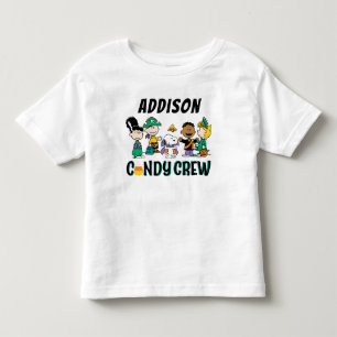Peanuts Snoep Crew Halloween Bende Kinder Shirts