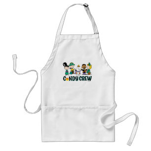 Peanuts Snoep Crew Halloween Bende Standaard Schort