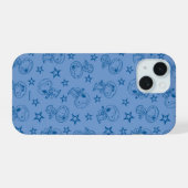Peanuts | Snoopy Astronaute Bleu Motif Espace (Verso Horizontal)