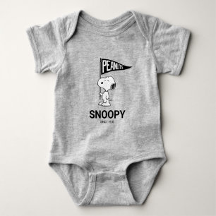 Peanuts Snoopy Athletic Department Romper