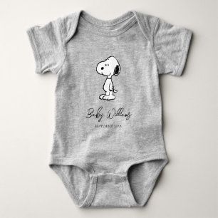 Peanuts Snoopy Baby Binnenkort Romper