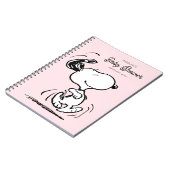 Peanuts | Snoopy Baby shower Gast & Geschenklijst Notitieboek (Linkerzijde)
