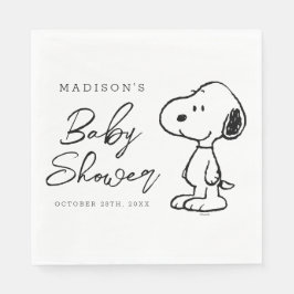 Peanuts Snoopy | BABY SHOWER Servet