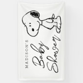 Peanuts Snoopy | BABY SHOWER Spandoek (Verticaal)