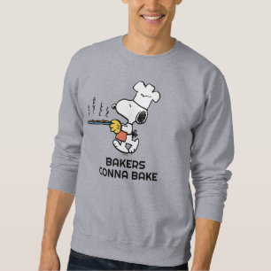 Peanuts Snoopy Bakken Cookies Trui