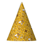 Peanuts | Snoopy Bandana Cowboy Feesthoedjes (Links)