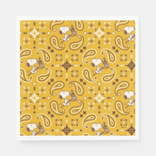 Peanuts   Snoopy Bandana Cowboy Servet
