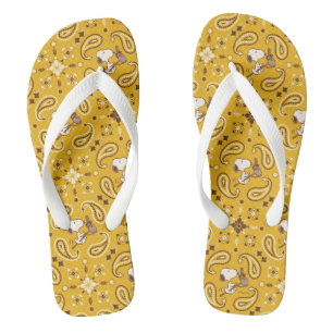 Peanuts   Snoopy Bandana Cowboy Teenslippers