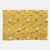 Peanuts | Snoopy Bandana Cowboy Theedoek (Horizontaal)