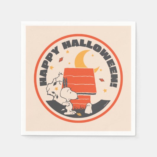Peanuts |  Snoopy Bang Door Ghost Servet (Voorkant)