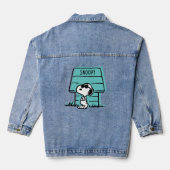 Peanuts | Snoopy Be Real Denim Jacket (Achterkant)