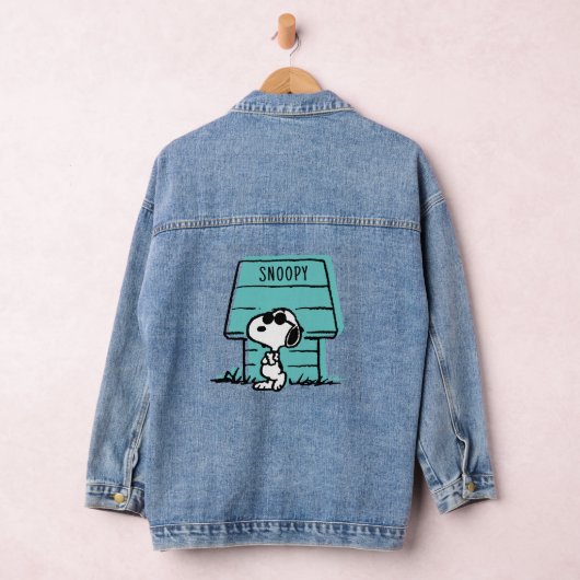 Peanuts | Snoopy Be Real Denim Jacket (Hangar)