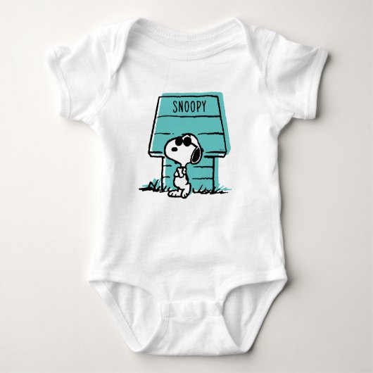 Peanuts | Snoopy Be Real Romper (Voorkant)