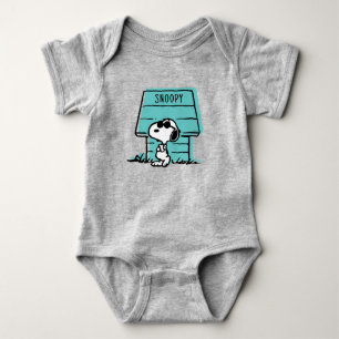 Peanuts Snoopy Be Real Romper