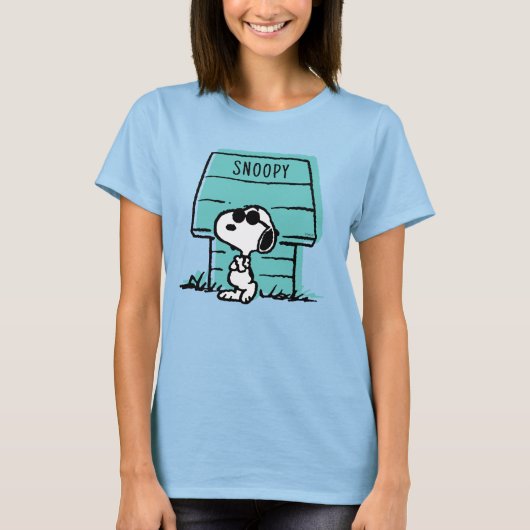 Peanuts | Snoopy Be Real T-shirt (Voorkant)