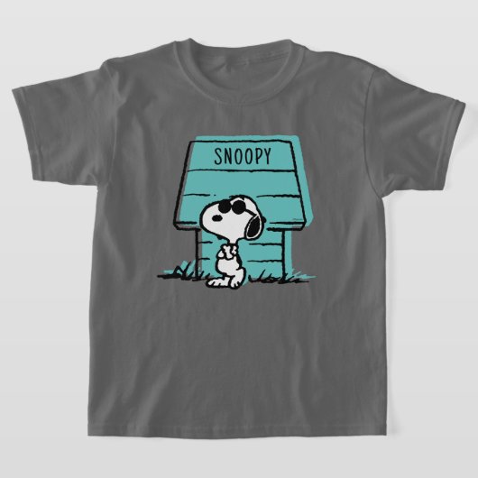 Peanuts | Snoopy Be Real T-shirt (Laagn)