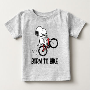 Peanuts Snoopy Bicycle Wheelie