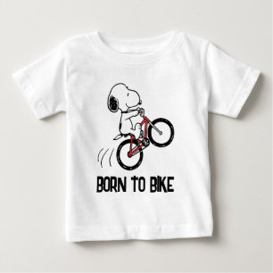 Peanuts Snoopy Bicycle Wheelie