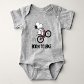 Peanuts | Snoopy Bicycle Wheelie Romper (Voorkant)