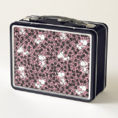 Peanuts | Snoopy Bloem Vine Patroon (Achterkant)