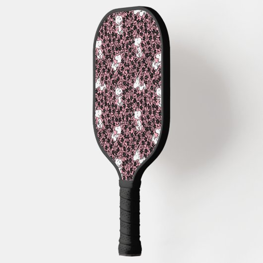 Peanuts | Snoopy Bloem Vine Patroon Pickleball Paddle (Links)