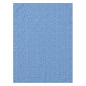 Peanuts | Snoopy Blue Space Astronaut Patroon Tafelkleed (Voorkant)