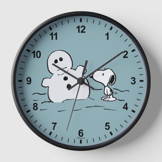 Peanuts | Snoopy bouwt een sneeuwpop (Voorkant)