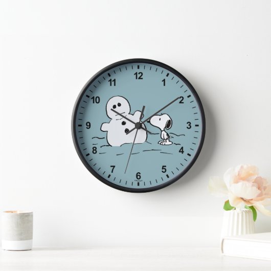 Peanuts | Snoopy bouwt een sneeuwpop (Huis)